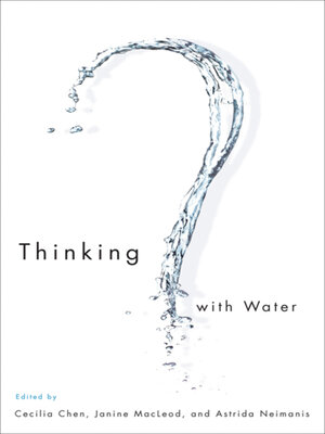 cover image of Thinking with Water